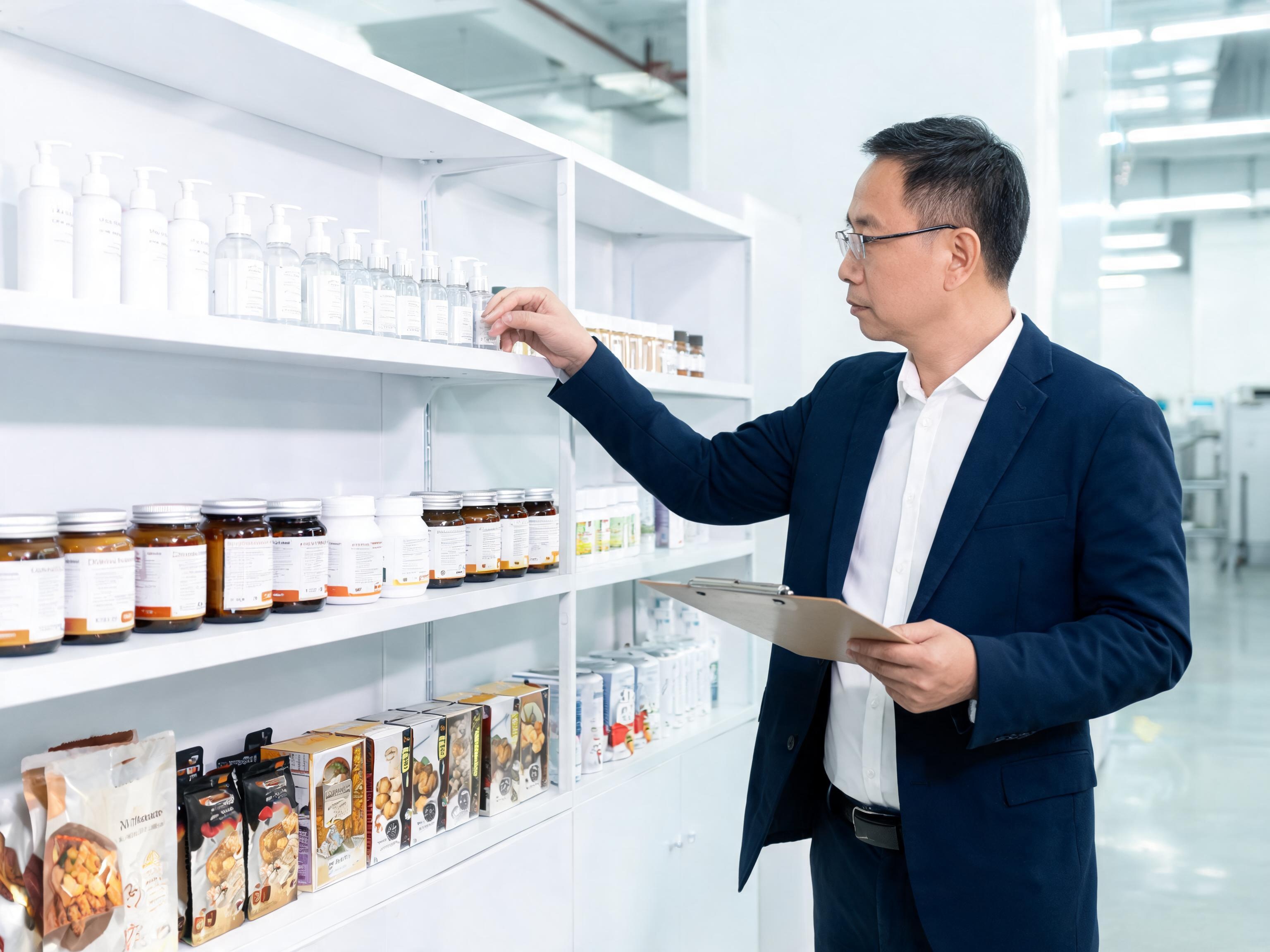 品牌商與工廠產品展示