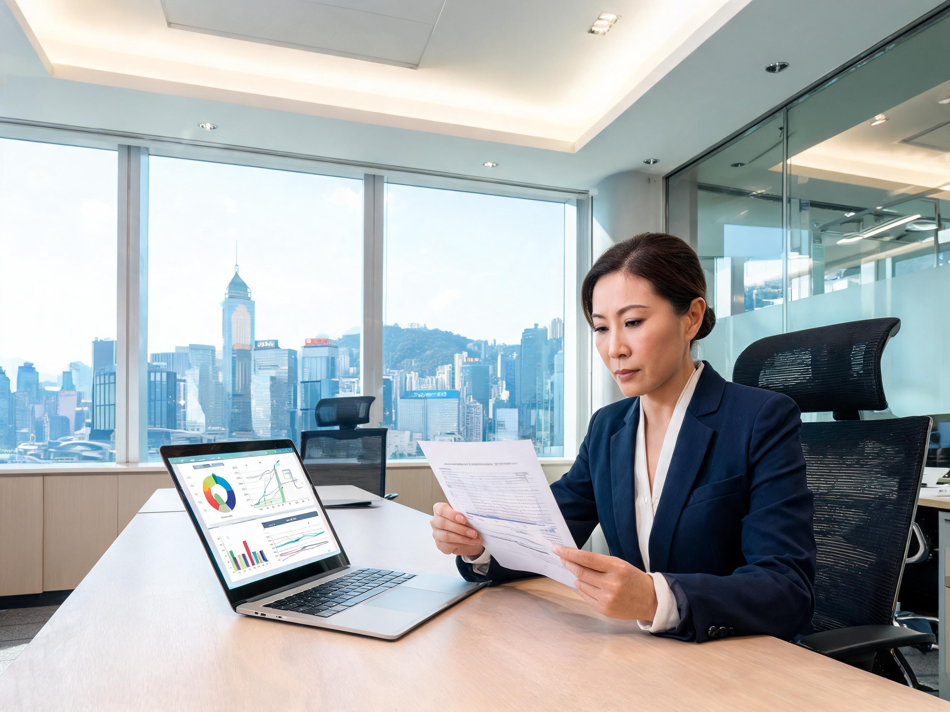 企業採購专員審閱 ESG 採購訂單